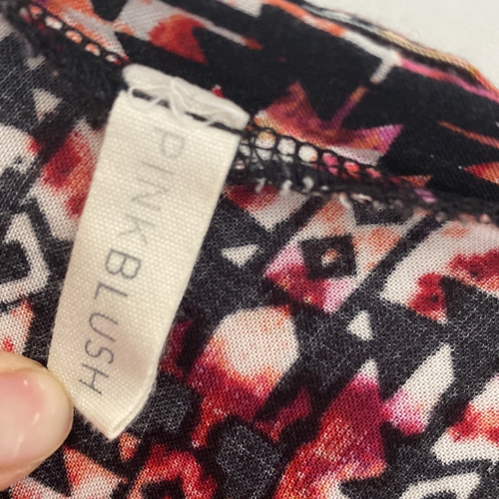 Pink Blush Maternity Robe - Picture 4 of 6